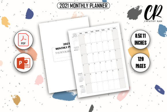 2021 Calendar Planners - Kdp Interior: A Practical Resource for Digital Publishers