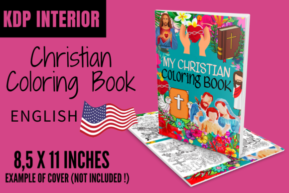 Christian Coloring Book for Adults