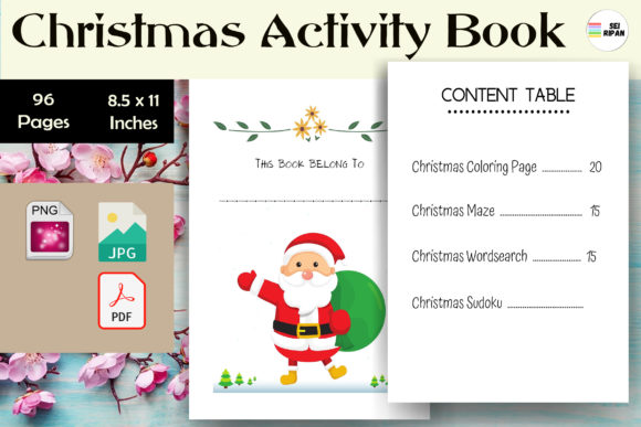 Christmas Big Activity Book: A Creative Resource for KDP Entrepreneurs