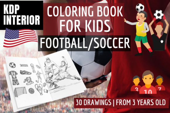 Explore the World of Football Through Creative Play with the Football Coloring Book English Version