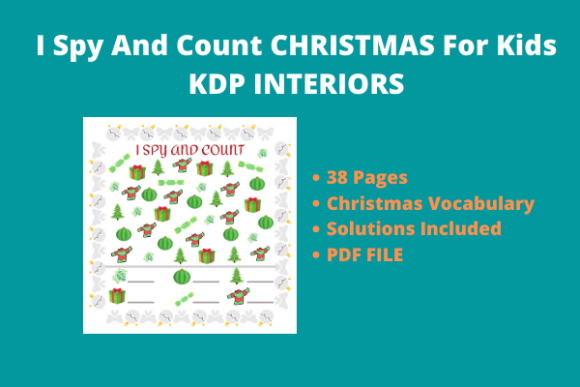 I Spy and Count Christmas: A Practical Resource for Holiday-Themed Learning