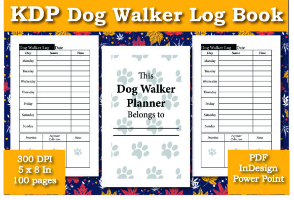 KDP Dog Walker Log Book: Strategic Asset Management for Pet Service Professionals