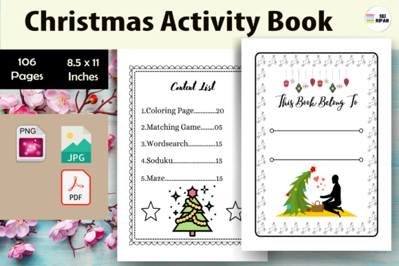 Maximize Your KDP Business with the Ultimate Christmas Activity Book