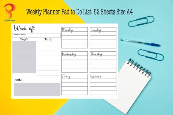 Transform Your Routine with a Weekly Planner Pad: A Comprehensive Guide to Boosting Productivity and Building Better Habits