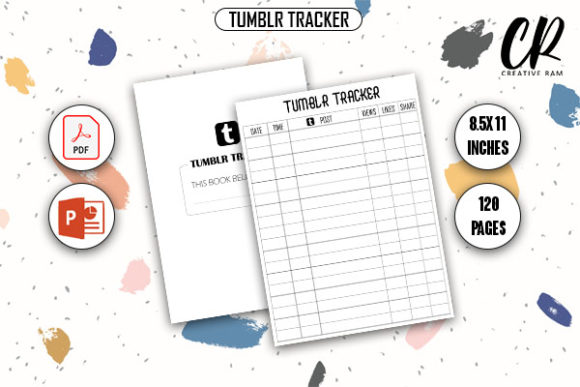 Tumblr Tracker - KDP Interior: A Practical Tool for Structured Creative Publishing