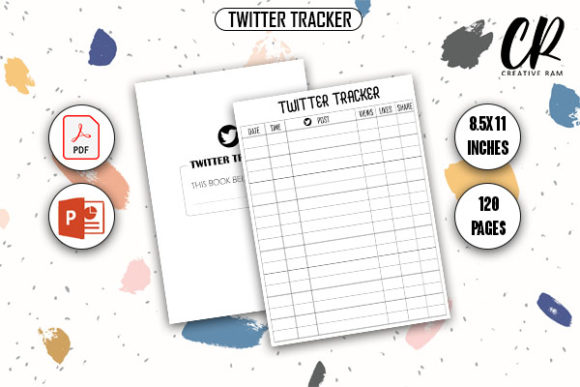 Twitter Tracker for Amazon KDP: A Creator’s Guide to Print-Ready Templates
