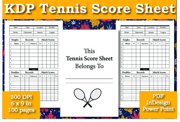 Understanding the KDP Tennis Score Sheet Interior: A Comprehensive Guide for Players and Coaches