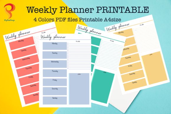 Weekly Planner Printable To Do List: A Simple Tool for Modern Productivity